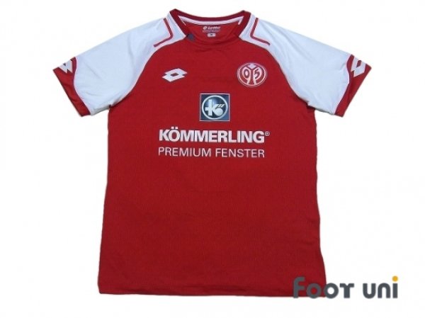 Photo1: 1.FSV Mainz 05 2017-2018 Home Shirt #9 Yoshinori Muto w/tags (1)