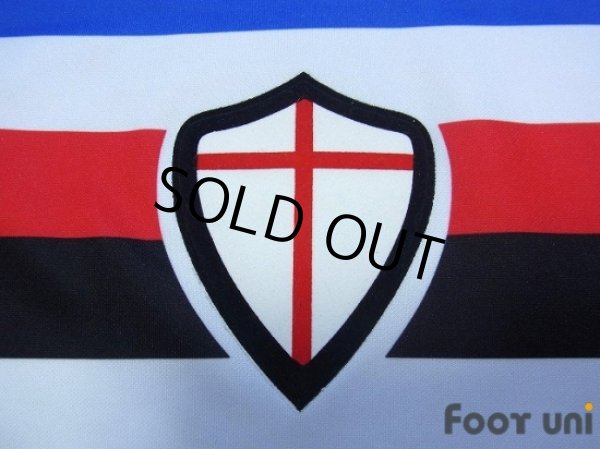 Photo7: Sampdoria 2003-2004 3rd Shirt #13 Yanagisawa (7)