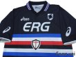 Photo3: Sampdoria 2003-2004 3rd Shirt #13 Yanagisawa (3)