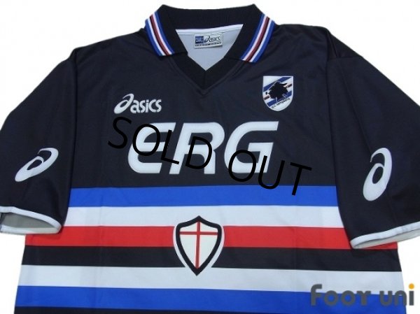 Photo3: Sampdoria 2003-2004 3rd Shirt #13 Yanagisawa (3)