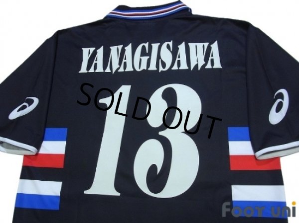 Photo4: Sampdoria 2003-2004 3rd Shirt #13 Yanagisawa (4)