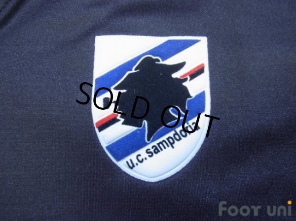 Photo6: Sampdoria 2003-2004 3rd Shirt #13 Yanagisawa (6)