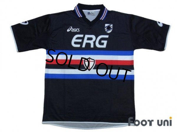 Photo1: Sampdoria 2003-2004 3rd Shirt #13 Yanagisawa (1)