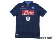 Photo1: Napoli 2014-2015 Away Authentic Shirt w/tags (1)