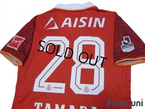 Photo4: Nagoya Grampus 2017 Home Authentic Shirt #28 Tamada w/tags (4)