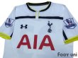 Photo3: Tottenham Hotspur 2014-2015 Home Shirt #23 Eriksen BARCLAYS PREMIER LEAGUE Patch/Badge (3)