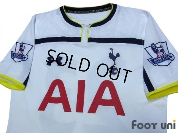 Photo3: Tottenham Hotspur 2014-2015 Home Shirt #23 Eriksen BARCLAYS PREMIER LEAGUE Patch/Badge (3)