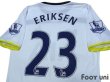 Photo4: Tottenham Hotspur 2014-2015 Home Shirt #23 Eriksen BARCLAYS PREMIER LEAGUE Patch/Badge (4)