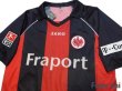 Photo3: Eintracht Frankfurt 2006-2007 Home Shirt #19 Takahara w/tags Bundesliga Patch/Badge (3)