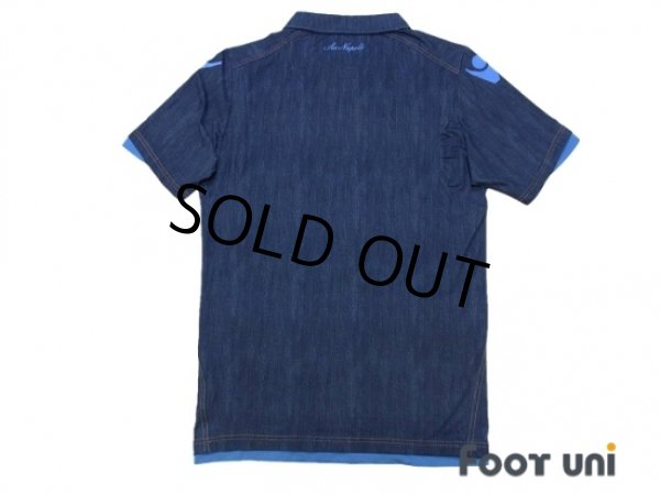 Photo2: Napoli 2014-2015 Away Authentic Shirt w/tags (2)