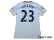 Photo2: Tottenham Hotspur 2014-2015 Home Shirt #23 Eriksen BARCLAYS PREMIER LEAGUE Patch/Badge (2)