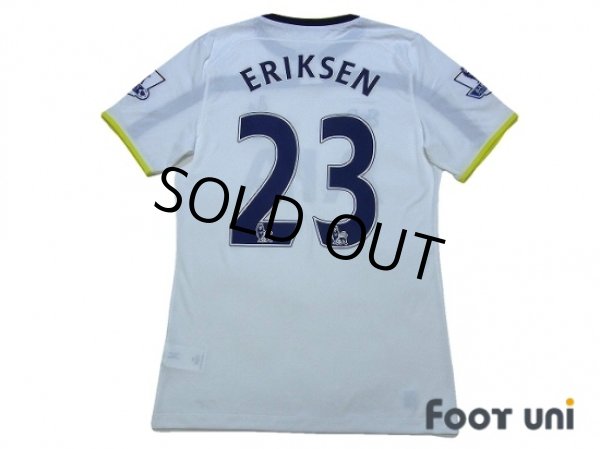 Photo2: Tottenham Hotspur 2014-2015 Home Shirt #23 Eriksen BARCLAYS PREMIER LEAGUE Patch/Badge (2)