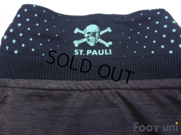 Photo6: FC St. Pauli 2014-2015 Home Shirt (6)