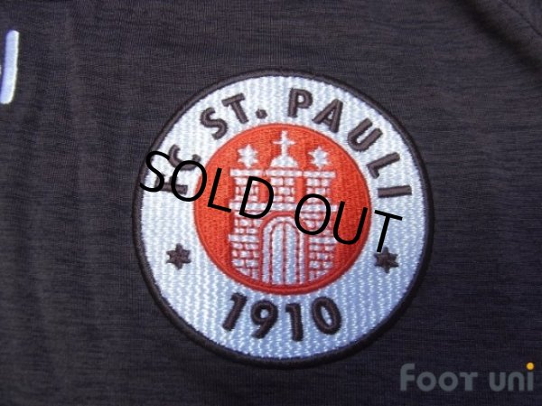 Photo5: FC St. Pauli 2014-2015 Home Shirt (5)