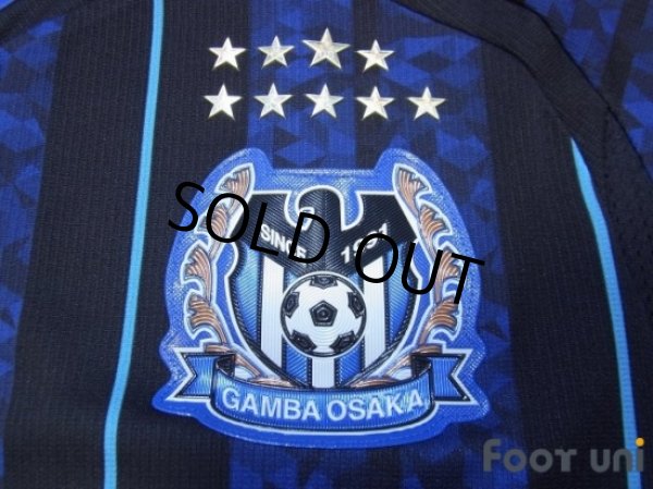 Photo6: Gamba Osaka 2017 Home Authentic Shirt #15 Konno w/tags (6)