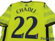 Photo4: Tottenham Hotspur 2014-2015 3rd Shirt #22 Chadli w/tags (4)