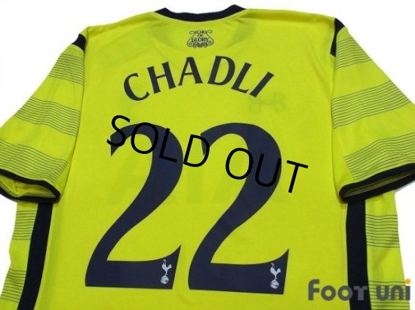 Photo4: Tottenham Hotspur 2014-2015 3rd Shirt #22 Chadli w/tags (4)