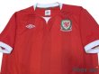 Photo3: Wales 2011-2012 Home Shirt w/tags (3)