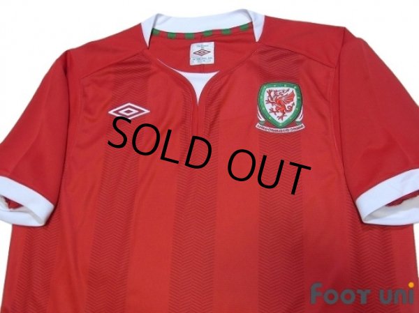 Photo3: Wales 2011-2012 Home Shirt w/tags (3)