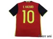 Photo2: Belgium Euro 2016 Home Shirt #10 E.Hazard w/tags (2)