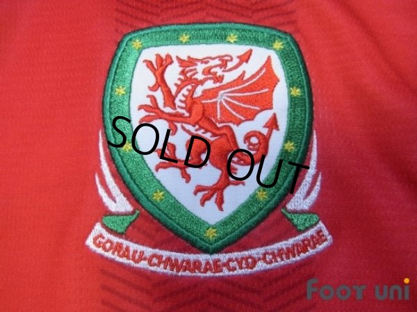 Photo5: Wales 2011-2012 Home Shirt w/tags (5)