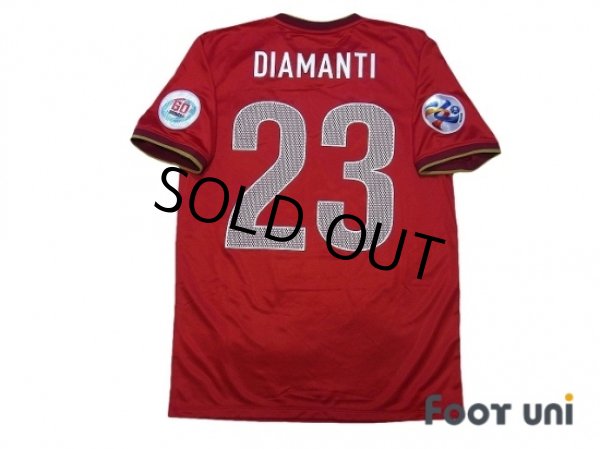 Photo2: Guangzhou Evergrande FC 2014 Home Shirt #23 Diamanti AFC CHAMPIONS 2013 Patch/Badge ACL Patch/Badge w/tags (2)