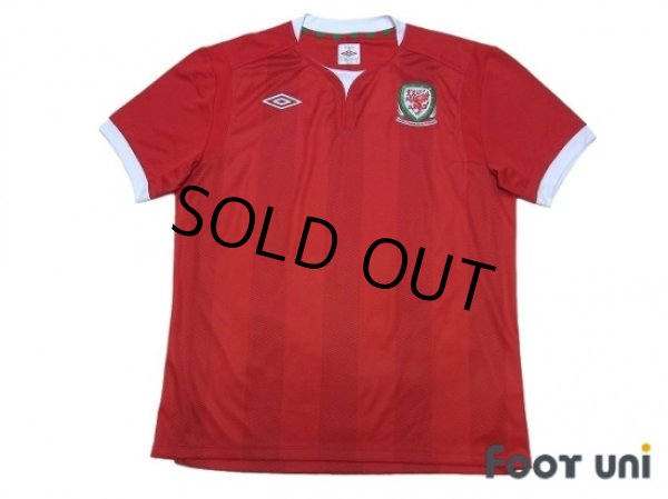 Photo1: Wales 2011-2012 Home Shirt w/tags (1)