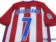 Photo4: Atletico Madrid 2016-2017 Home Shirt #7 Griezmann w/tags (4)
