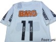 Photo4: Santos FC 2012 Home Authentic Shirt #11 Neymar Jr w/tags (4)