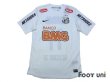 Photo1: Santos FC 2012 Home Authentic Shirt #11 Neymar Jr w/tags (1)