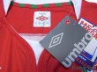 Photo4: Wales 2011-2012 Home Shirt w/tags (4)