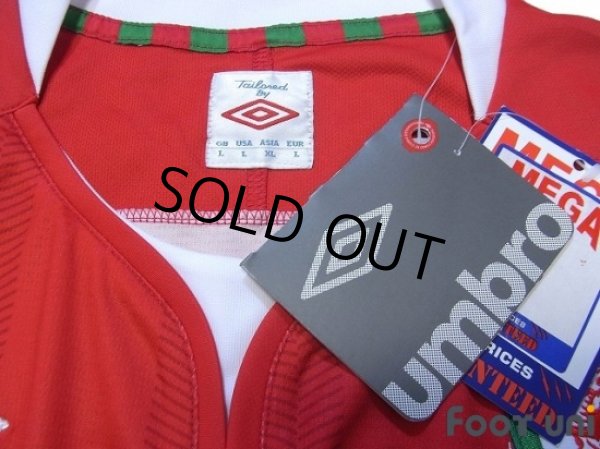 Photo4: Wales 2011-2012 Home Shirt w/tags (4)