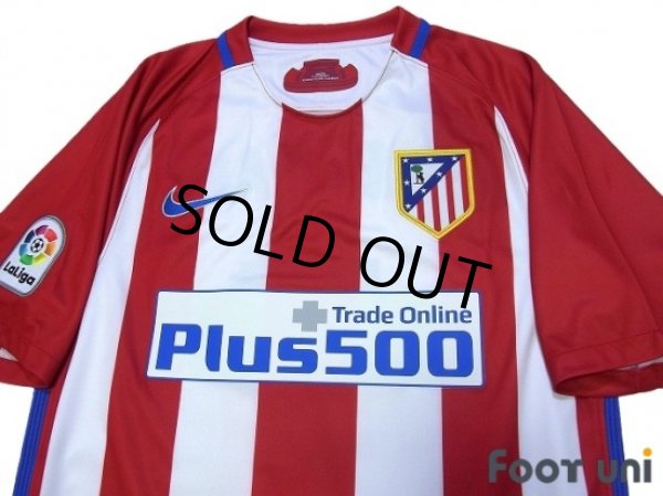 Photo3: Atletico Madrid 2016-2017 Home Shirt #7 Griezmann w/tags (3)
