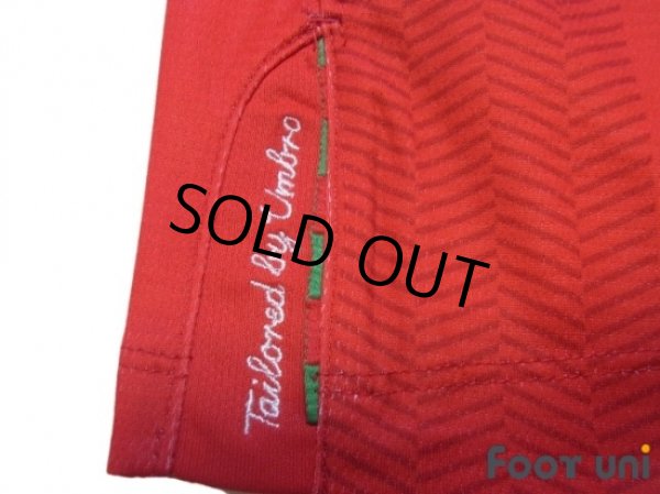 Photo7: Wales 2011-2012 Home Shirt w/tags (7)