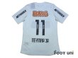 Photo2: Santos FC 2012 Home Authentic Shirt #11 Neymar Jr w/tags (2)