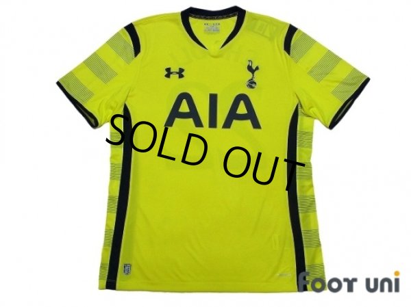 Photo1: Tottenham Hotspur 2014-2015 3rd Shirt #22 Chadli w/tags (1)