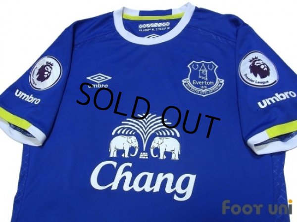 Photo3: Everton 2016-2017 Home Shirt Premier League Patch/Badge w/tags (3)