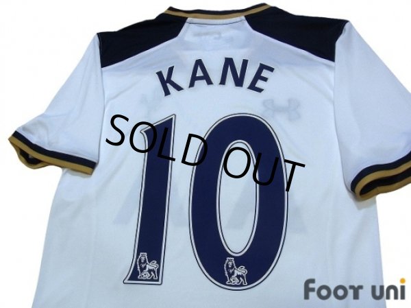Photo4: Tottenham Hotspur 2016-2017 Home Shirt #10 Kane w/tags (4)
