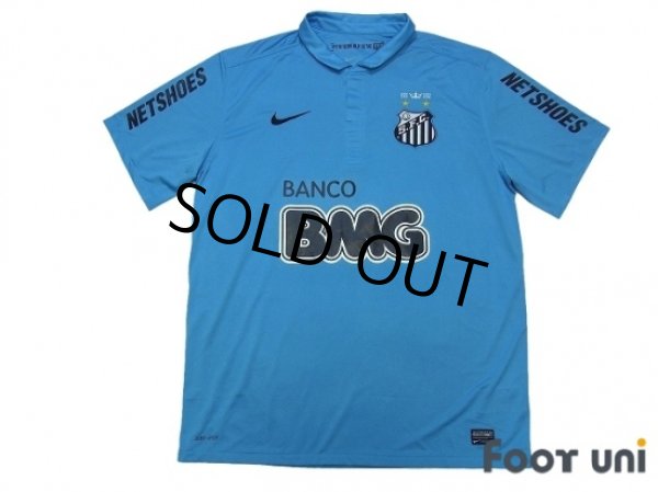 Photo1: Santos FC 2012 3rd Shirt #11 Neymar Jr w/tags (1)