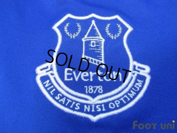 Photo5: Everton 2016-2017 Home Shirt Premier League Patch/Badge w/tags (5)