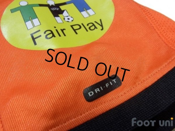 Photo7: Netherlands Euro 2000 Home Shirt #10 Bergkamp UEFA Euro 2000 Patch/Badge UEFA Fair Play Patch/Badge (7)