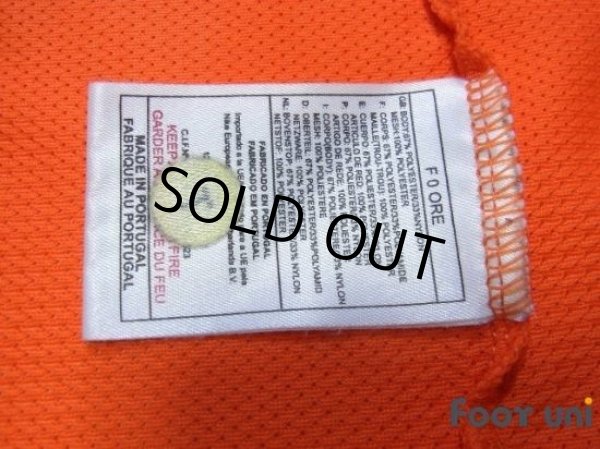 Photo8: Netherlands Euro 2000 Home Shirt #10 Bergkamp UEFA Euro 2000 Patch/Badge UEFA Fair Play Patch/Badge (8)