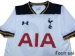 Photo3: Tottenham Hotspur 2016-2017 Home Shirt #10 Kane w/tags (3)