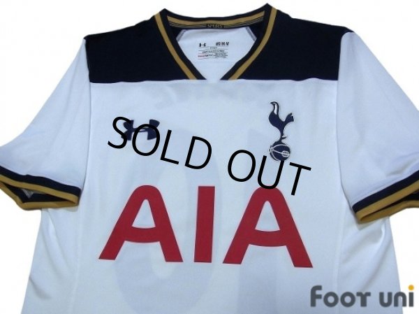 Photo3: Tottenham Hotspur 2016-2017 Home Shirt #10 Kane w/tags (3)