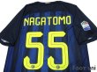 Photo4: Inter Milan 2016-2017 Home Shirt #55 Nagatomo Serie A Tim Patch/Badge w/tags (4)