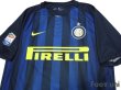 Photo3: Inter Milan 2016-2017 Home Shirt #55 Nagatomo Serie A Tim Patch/Badge w/tags (3)