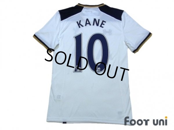 Photo2: Tottenham Hotspur 2016-2017 Home Shirt #10 Kane w/tags (2)