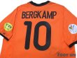 Photo4: Netherlands Euro 2000 Home Shirt #10 Bergkamp UEFA Euro 2000 Patch/Badge UEFA Fair Play Patch/Badge (4)