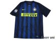 Photo1: Inter Milan 2016-2017 Home Shirt #55 Nagatomo Serie A Tim Patch/Badge w/tags (1)