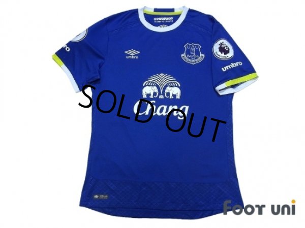 Photo1: Everton 2016-2017 Home Shirt Premier League Patch/Badge w/tags (1)